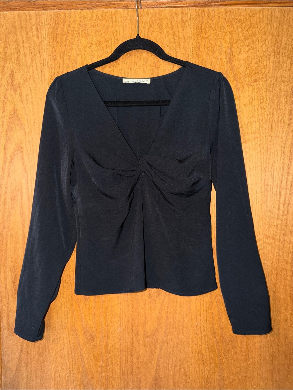 Abercrombie twist front top